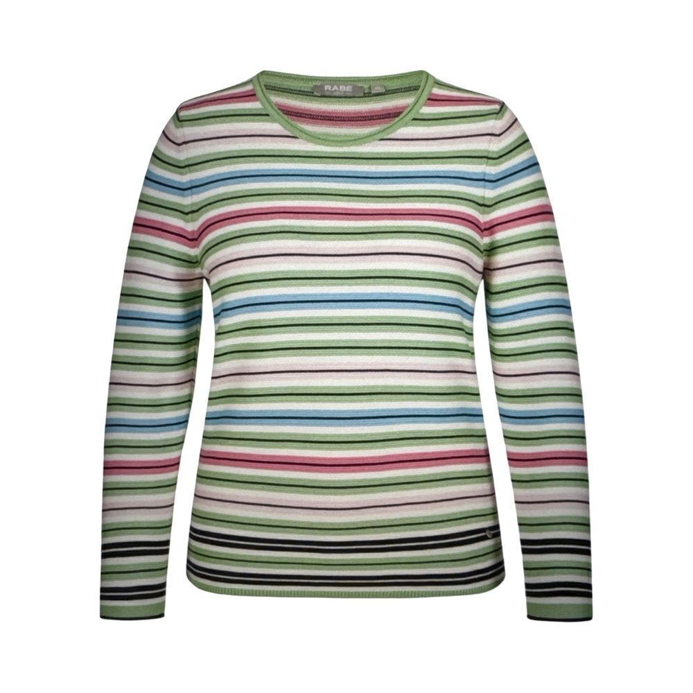 RABE KNIT PULLOVER SWEATER. MULTICOLORED.